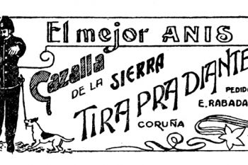 Marca nº 15424 gestionada en 1908 por Agustín Ungría